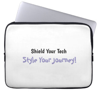 Bescherm uw technologie, stijl uw reis! laptop sleeve