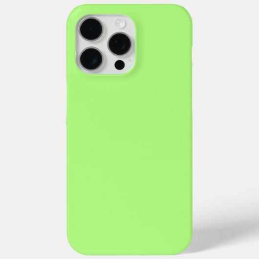 Bescherm uw telefoon lime groen Case-Mate iPhone case (Achterkant)