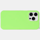 Bescherm uw telefoon lime groen Case-Mate iPhone case (Achterkant (horizontaal))