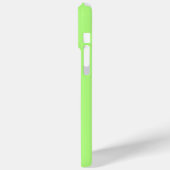 Bescherm uw telefoon lime groen Case-Mate iPhone case (Achterkant / Links)