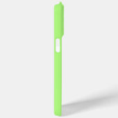Bescherm uw telefoon lime groen Case-Mate iPhone case (Achterkant / Rechts)