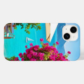 Bescherm uw telefoon met Café Charm - Romance Case-Mate iPhone Case (Achterkant (horizontaal))