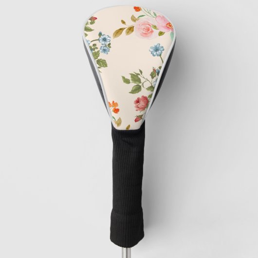 "Bescherm uw uitrusting in stijl met onze Premium Golfheadcover (Voorkant)