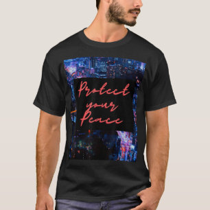 Bescherm uw vrede t-shirt