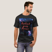 Bescherm uw vrede t-shirt (Voorkant volledig)
