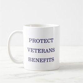 Bescherm Veteranen Voordelen Politiek Koffiemok