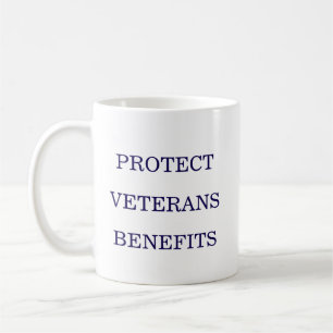 Bescherm Veteranen Voordelen Politiek  Koffiemok