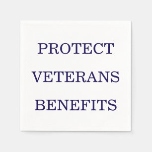 Bescherm Veteranen Voordelen Politiek  Servet