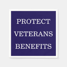 Bescherm Veteranen Voordelen Politiek Servet