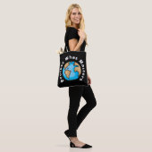 Bescherm Wat Ertoe Doet Eco Aarde Ontwerp Tote Bag (Op model)