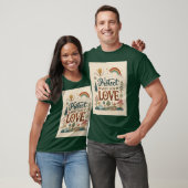 Bescherm wat je lief is. t-shirt (Unisex)