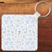 Bescherm wat ons voedt: het Zee | vervuiling van d Sleutelhanger (Achterkant)