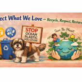 Bescherm wat we liefhebben Sticker