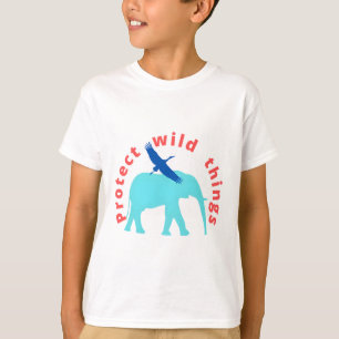 bescherm wilde dingen t-shirt