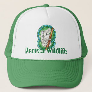 Bescherm Wildlife Cute Koala Mum en Joey Trucker Pet
