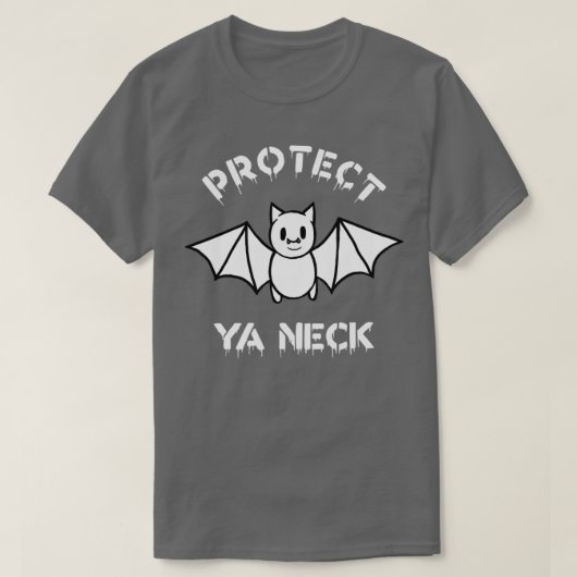 Bescherm Ya Neck T-shirt (Design voorkant)