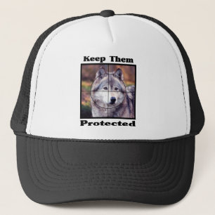 Bescherm ze - Wolf Trucker Pet