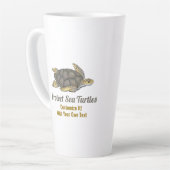 Bescherm Zeeen draaistellen aanpassen Latte Mok (Linkerhoek)