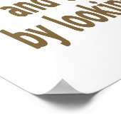 Bescherm Zeeen Poster (Hoek)