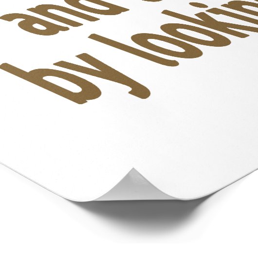 Bescherm Zeeen Poster (Hoek)