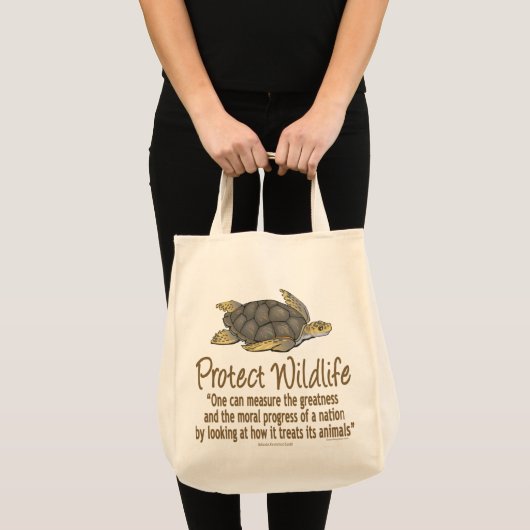 Bescherm Zeeen Tote Bag (Voorkant (product))
