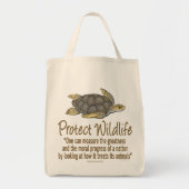 Bescherm Zeeen Tote Bag (Voorkant)