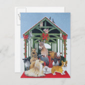 beschermd briefkaart (Voorkant / Achterkant)