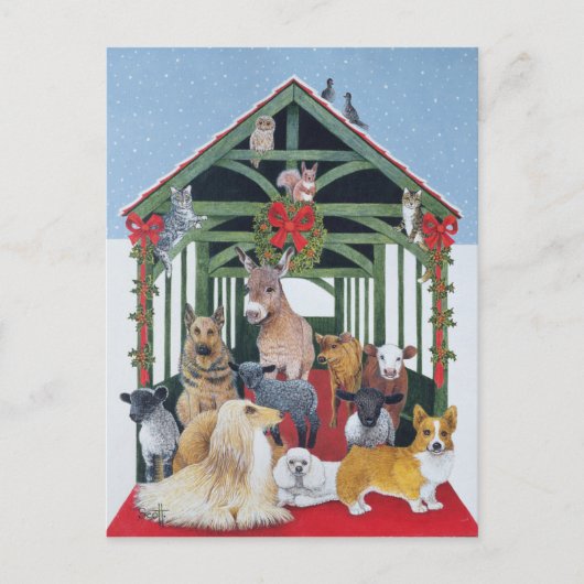 beschermd briefkaart (Voorkant)