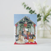 beschermd briefkaart (Staand voorkant)