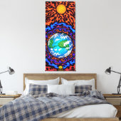 Beschermd - Canvas (Insitu (Slaapkamer))