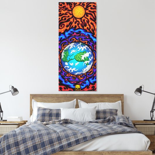 Beschermd - Canvas (Insitu (Slaapkamer))