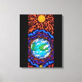 Beschermd - Canvas Afdruk (Voorkant)