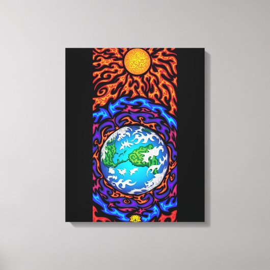 Beschermd - Canvas Afdruk (Voorkant)
