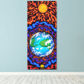 Beschermd - Canvas Afdruk (Insitu (Houten vloer))