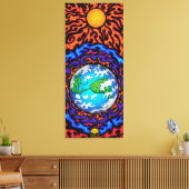 Beschermd - Canvas Afdruk (Insitu (Woonkamer))