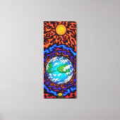 Beschermd - Canvas Afdruk (Voorkant)