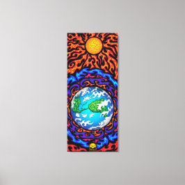 Beschermd - Canvas Afdruk