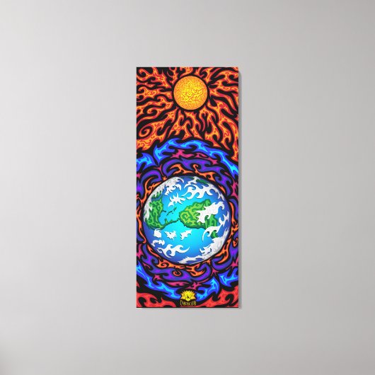 Beschermd - Canvas Afdruk (Voorkant)