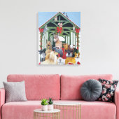 beschermd canvas afdruk (Insitu (Woonkamer))