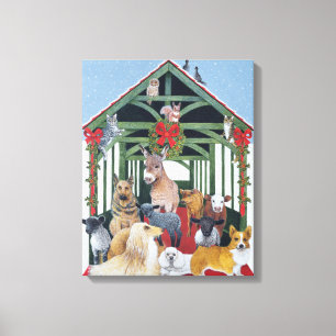 beschermd canvas afdruk