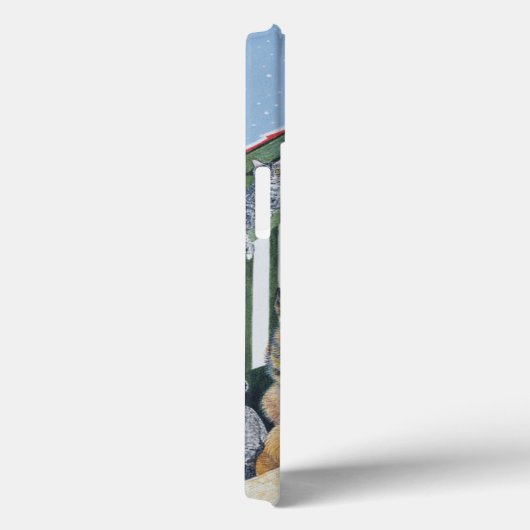 beschermd Case-Mate iPhone case (Achterkant / Rechts)