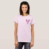 Beschermd door Angels! T Shirt (Voorkant volledig)