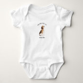 Beschermd door Beagle Dog shirt (Voorkant)