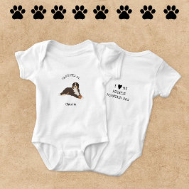 Beschermd door Bernese Mountain Dog shirt