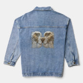 Beschermd door de engelen - Denim Jacket (Achterkant)