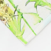 Beschermd door de Waterverf van Guardian Angels Fleece Deken (Hoek)