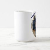 Beschermd door Doberman Pinscher Koffiemok (Center)