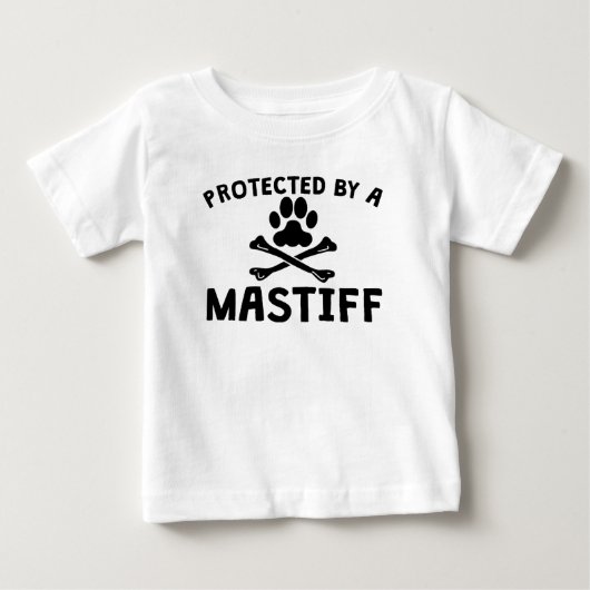 Beschermd door een Mastiff (Voorkant)