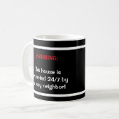 Beschermd door een Mok van de Buurgroep van Nosy (Voorkant links)