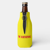 BESCHERMD DOOR EEN VETERAAN FLESJESKOELER (Fles Achterkant)